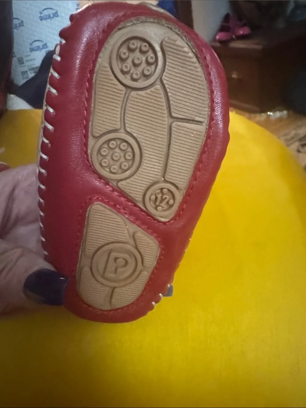 Puma soft leather